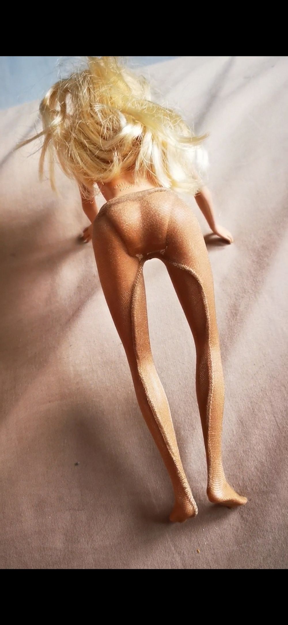 Barbies dolls love pantyhose #3