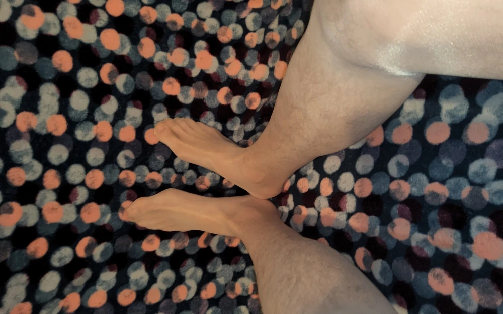 My New White Pantyhose #5