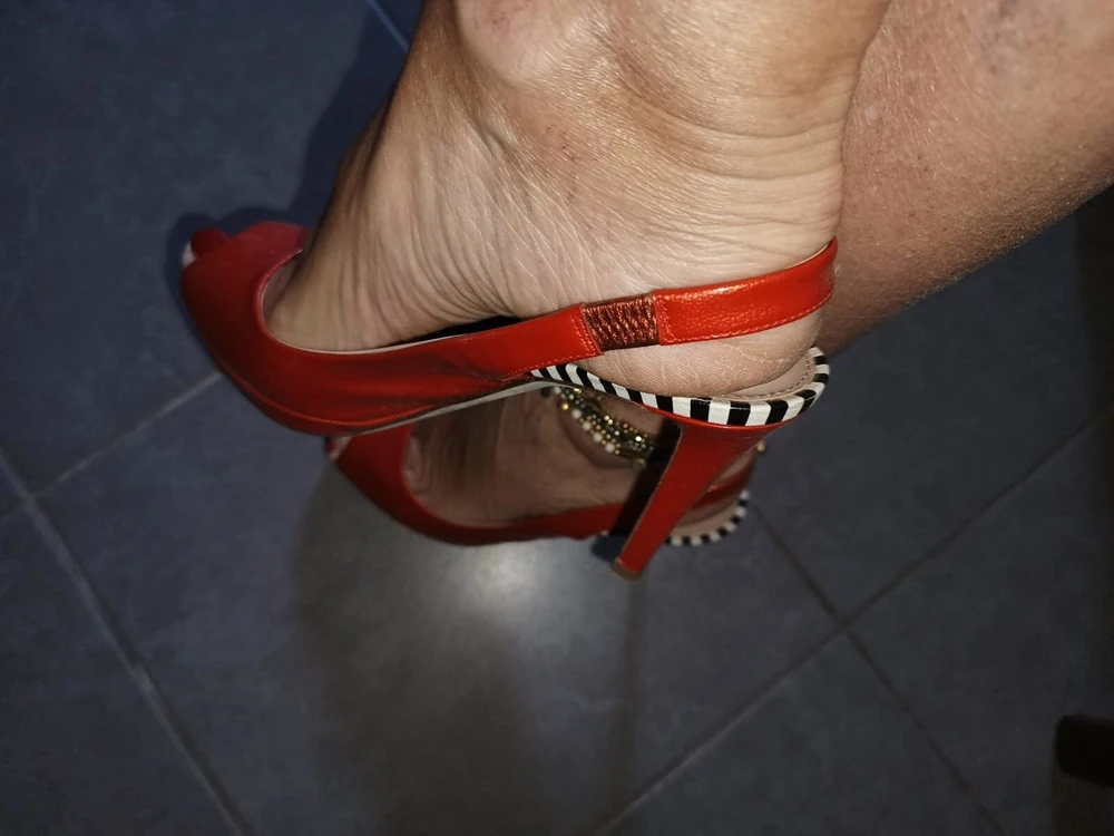 Feet in relax  #4