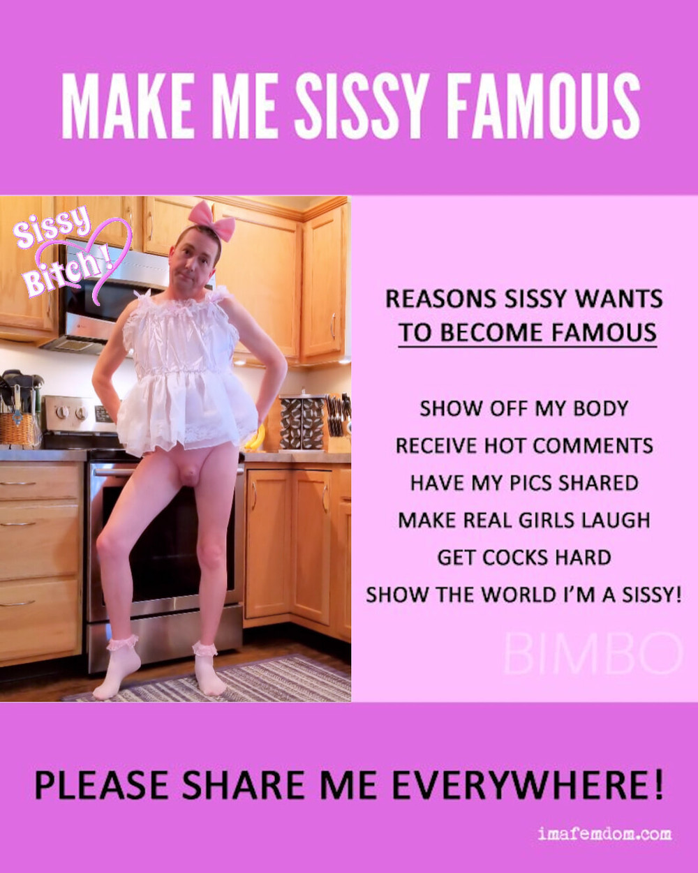 Tiny Dick Sissy Jeffery Heuett Captions #5