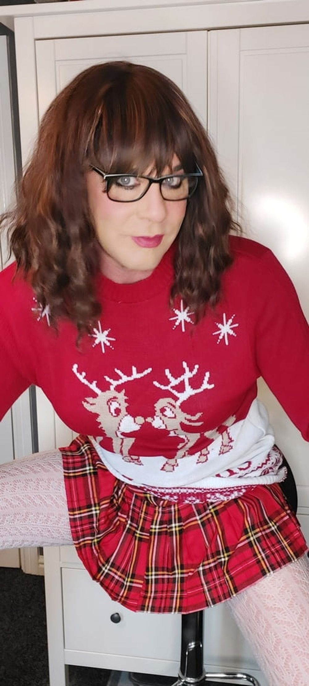 crossdressing juniper beri xmas #27