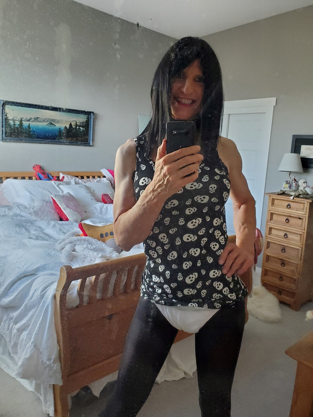 Skull Dress #22