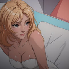 Hottest Teasting Big Breast Blonde Hentai