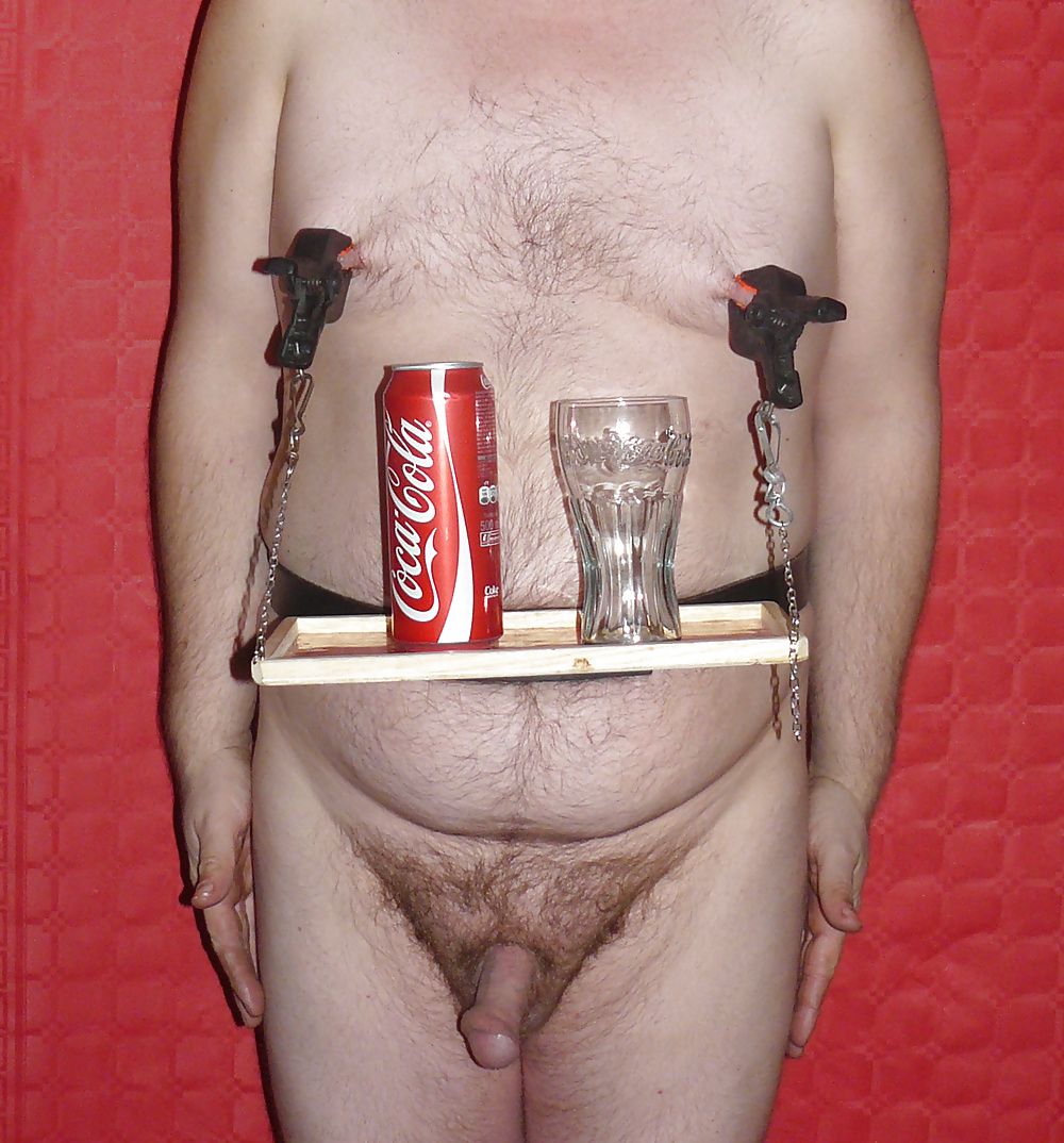 serve cocacola