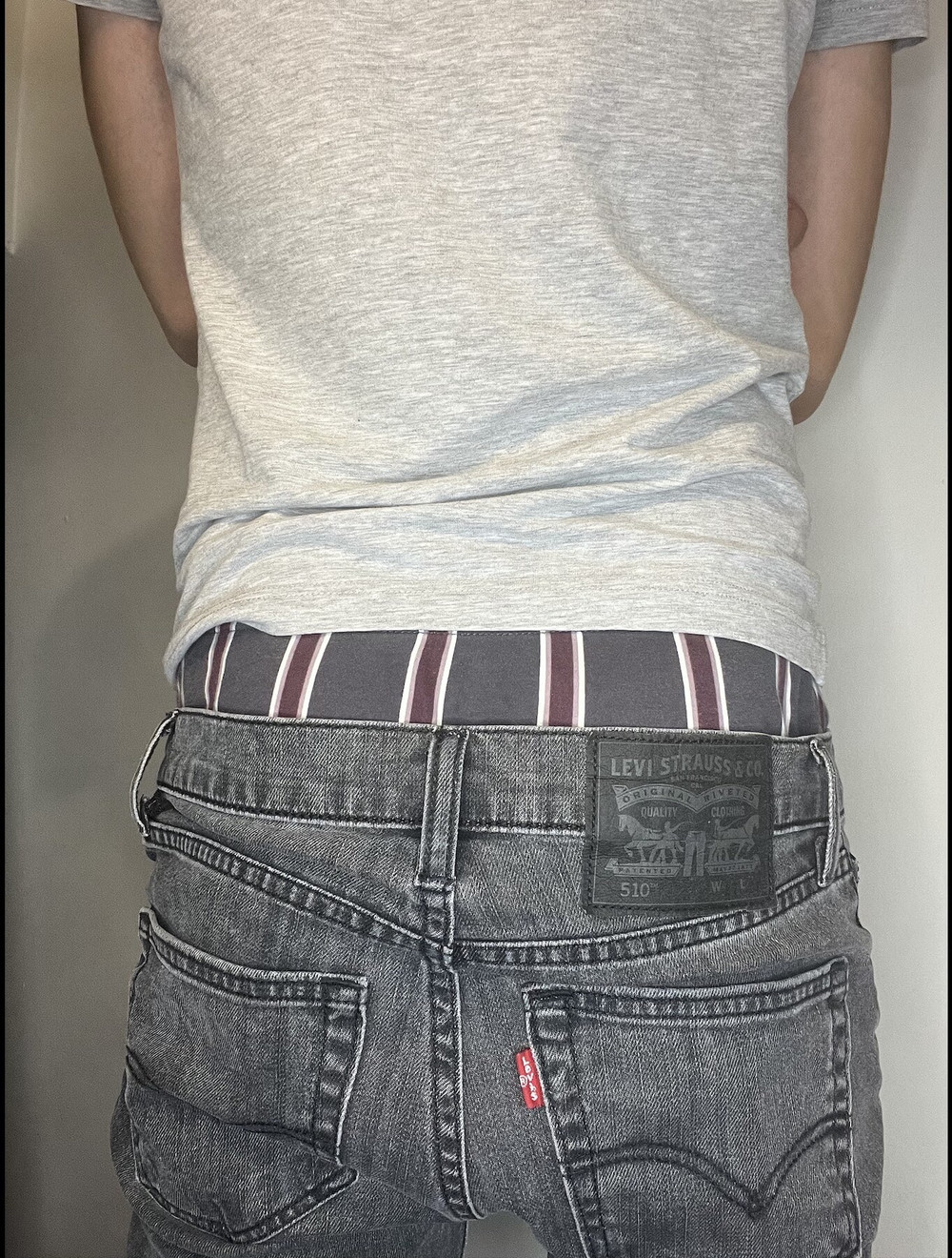 Playing in my retro-style briefs #2