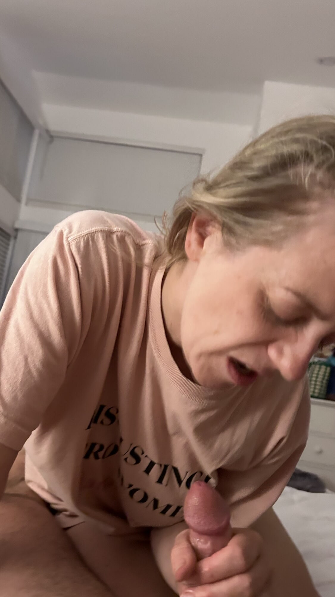 A spring night blowjob #17