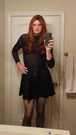 redhead sissy kristina         