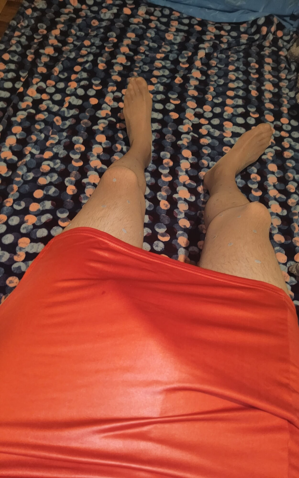 Teasing in My Brown Pantyhose #16