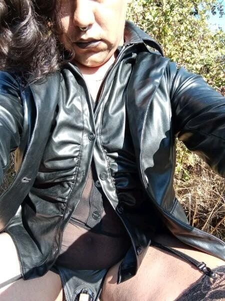 sissy leather #24