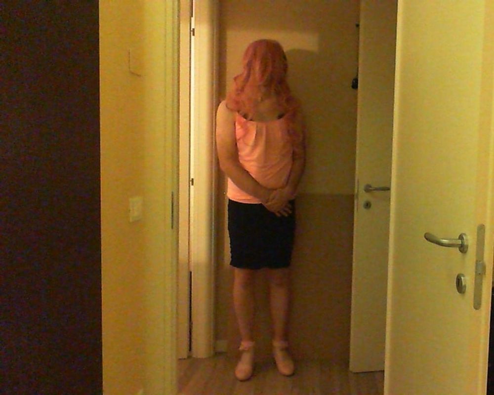 Pink Sissy CD slut #15