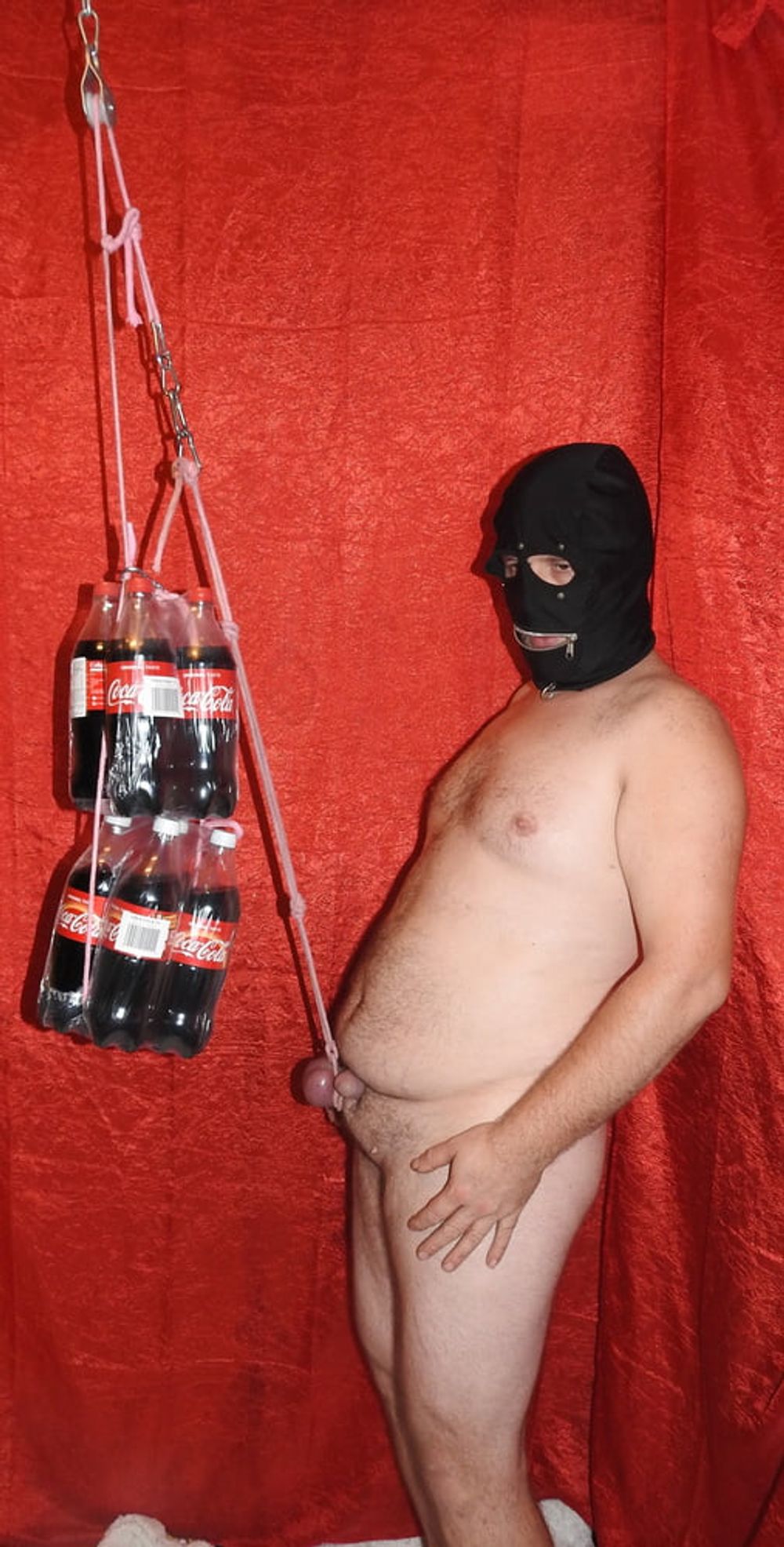 CBT with Cocacola Bottle &amp; Cigarettes