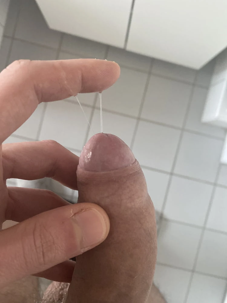 Precum and Morning Wood #42