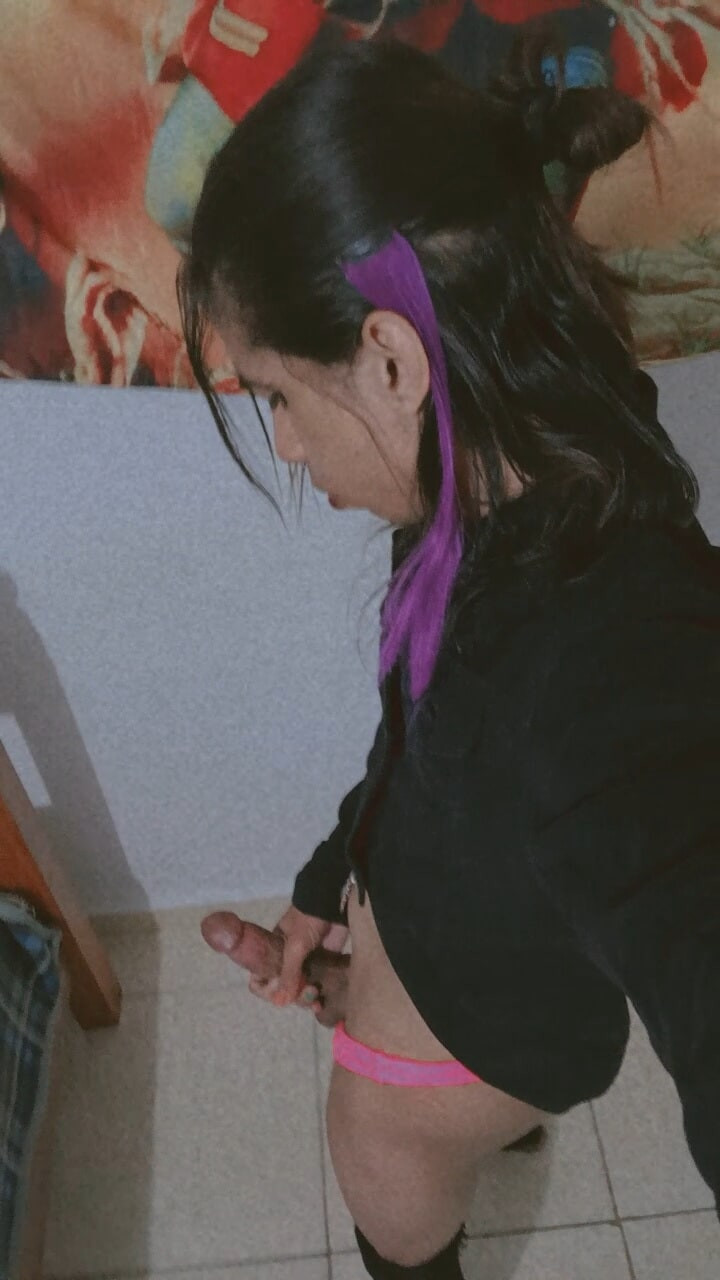PICA DURA da TRAVESTI magrela Mulher TRANS Pauzuda de CUEC #15