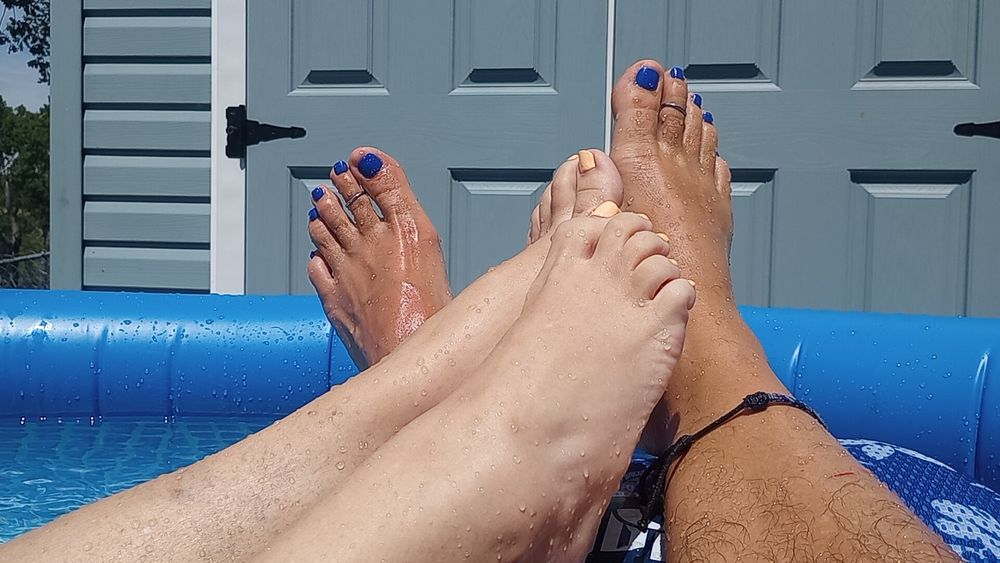 Showing our toes off #20