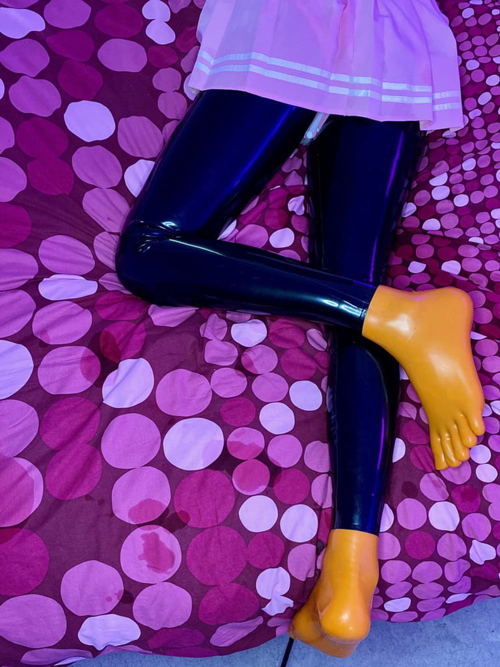 Latex Sissy Drone #18