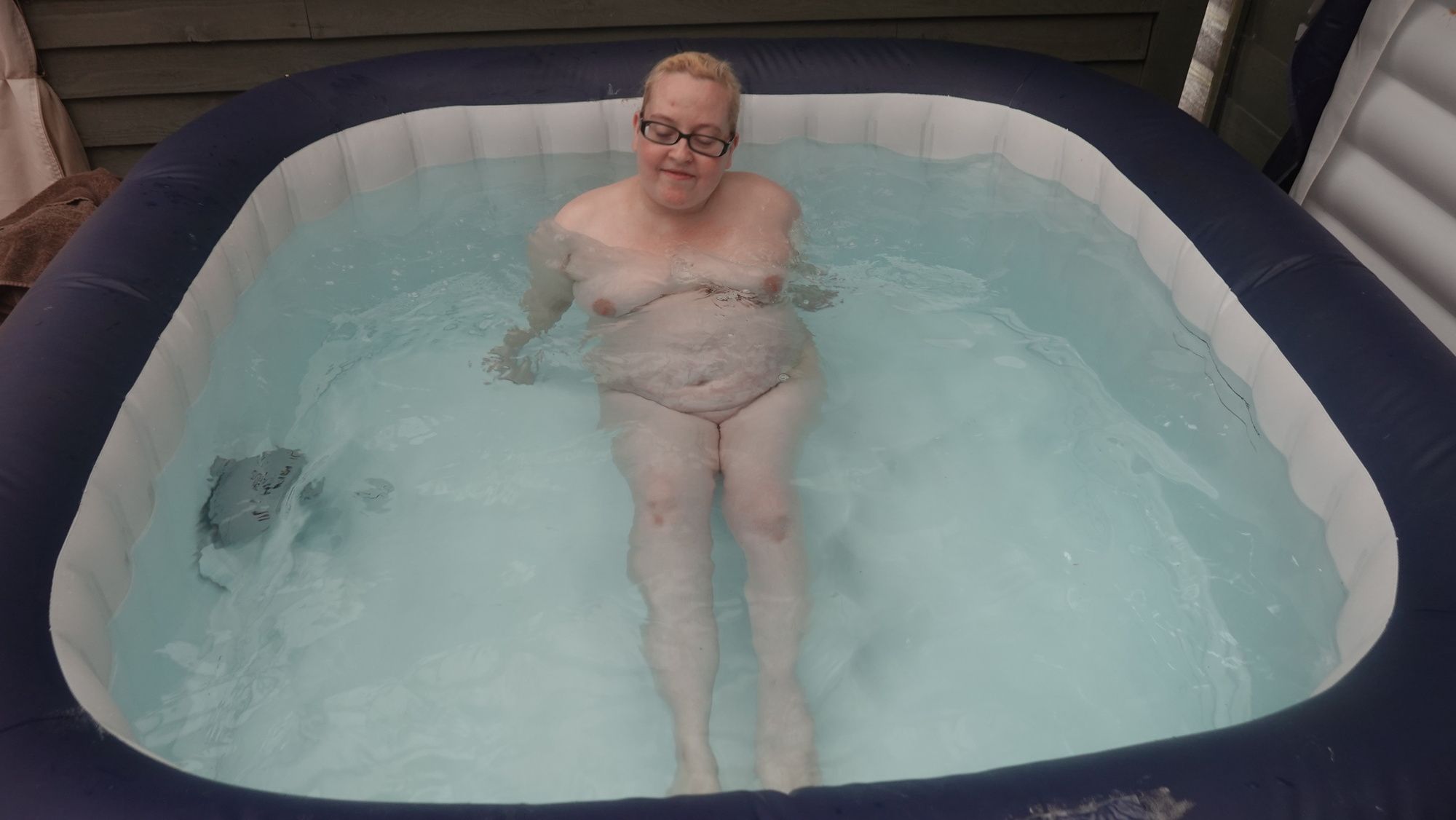 Wife in the Hot Tub #13