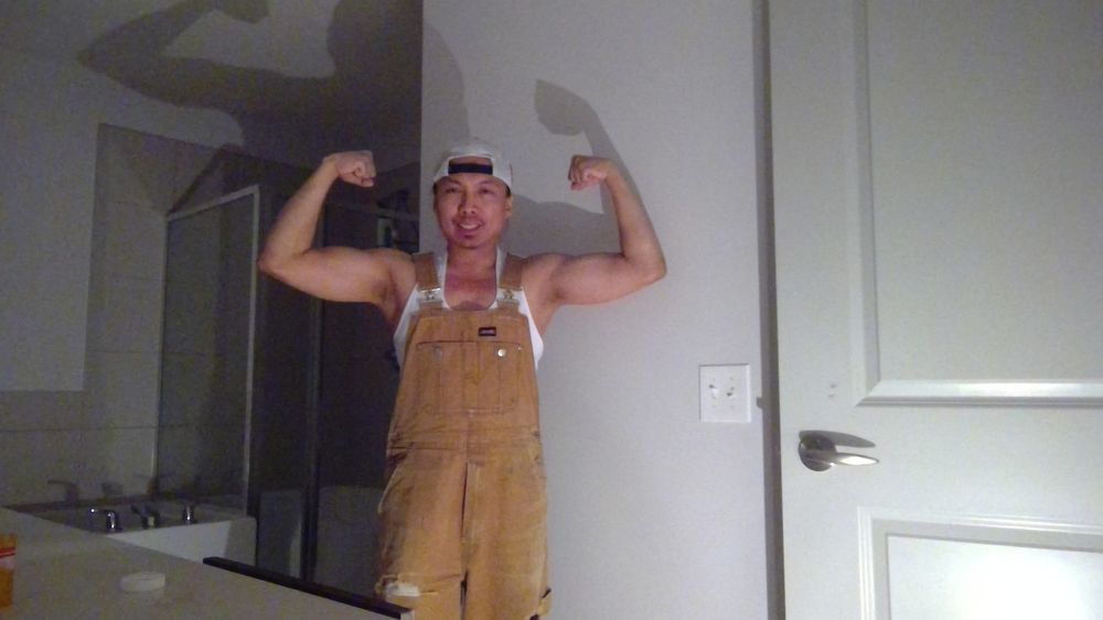 Flexing In Overalls! #2