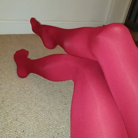 me in pantyhose         