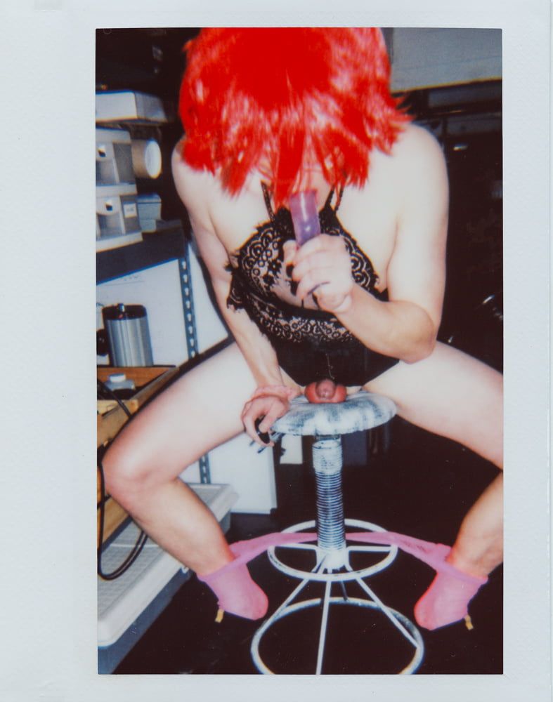 Sissy: An ongoing Series of Instant Pleasure on Instant Film #40