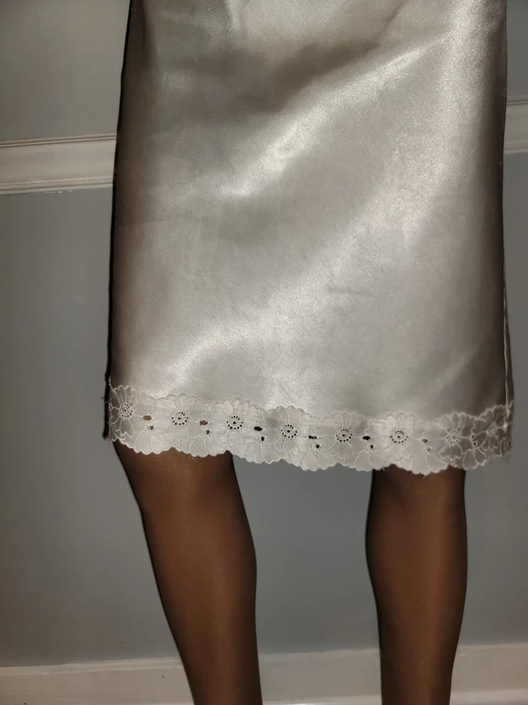 Satin slips #6