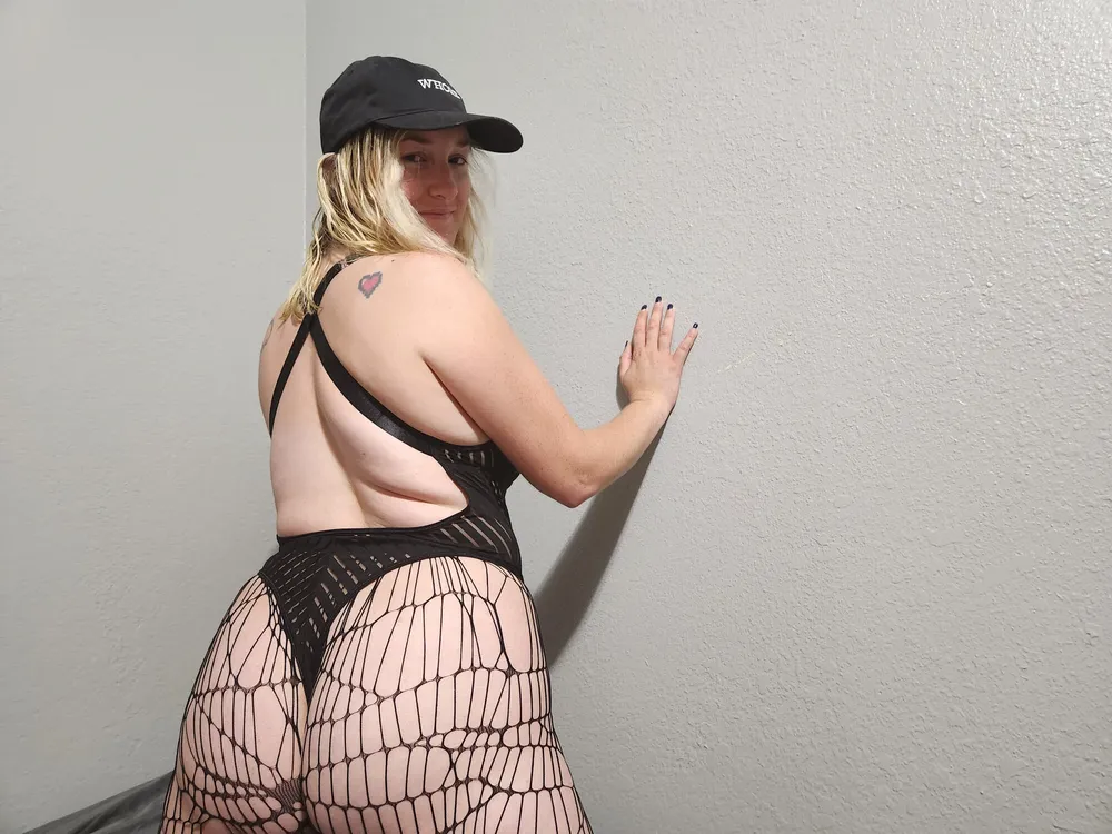 A slut in fishnets #7