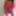 Lea in pink body stockings and mini skirt #4