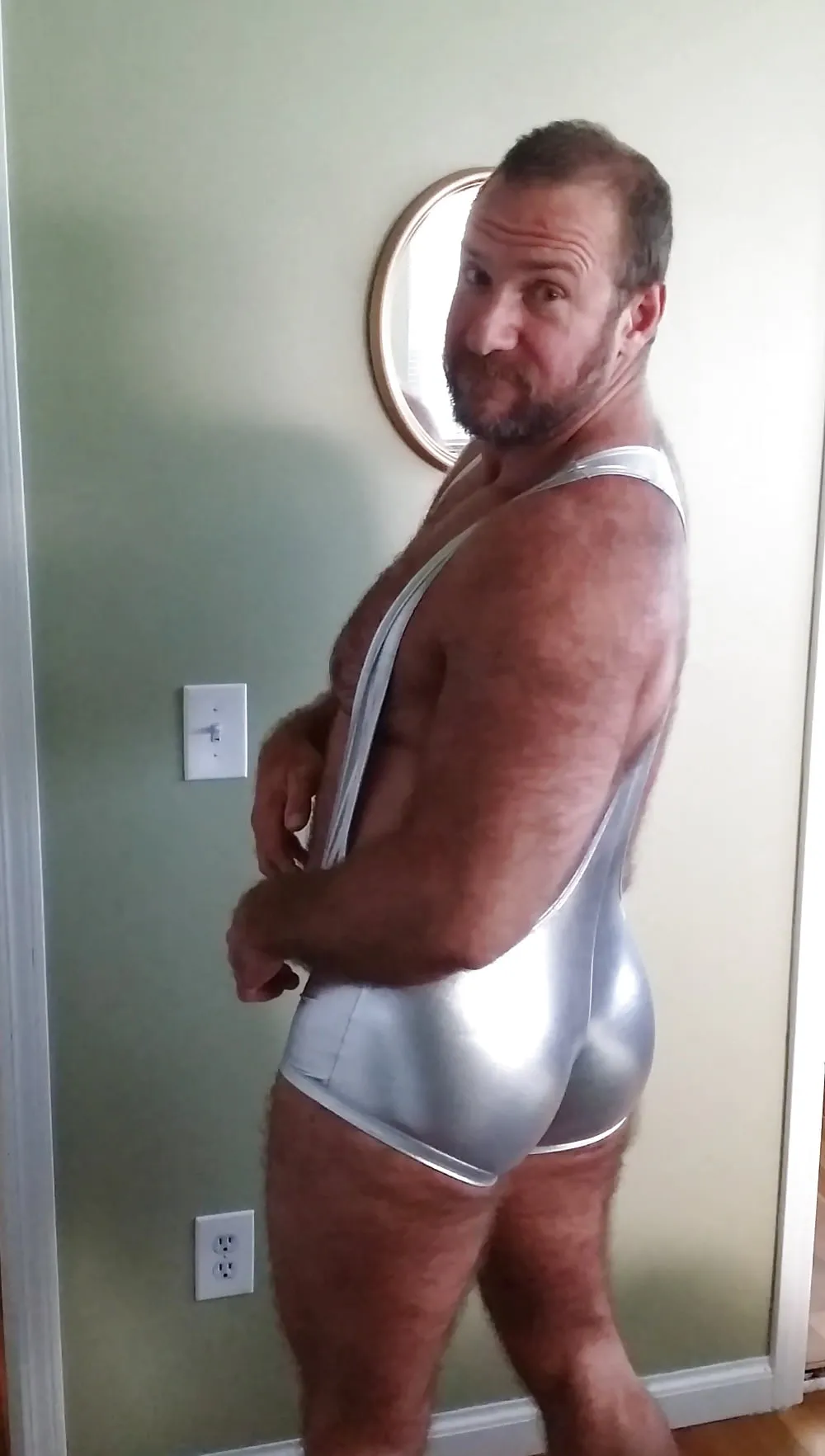 Silver Singlet #15