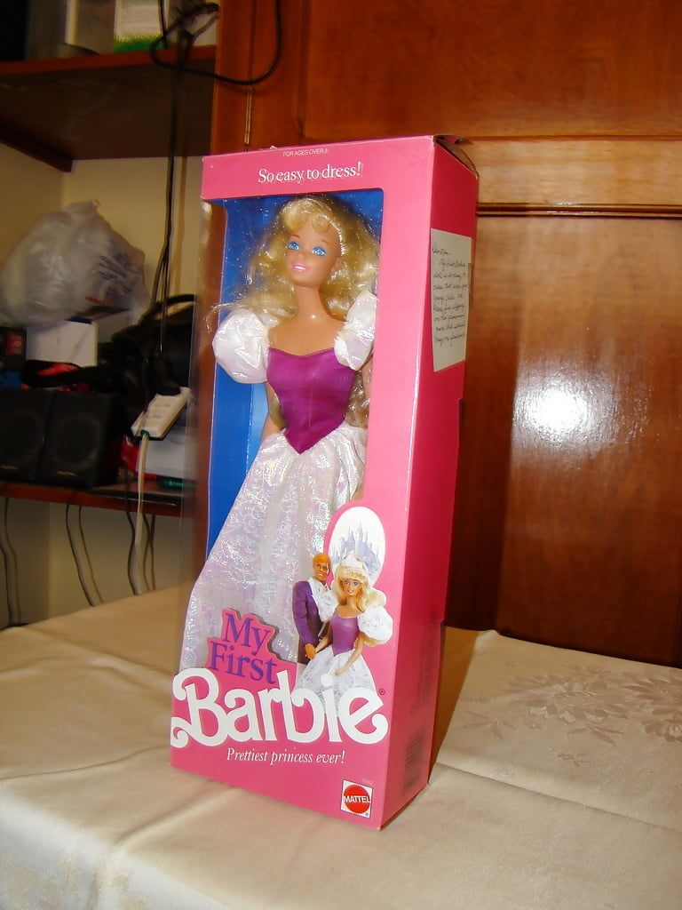 Mi first Barbie prettiest princess ever