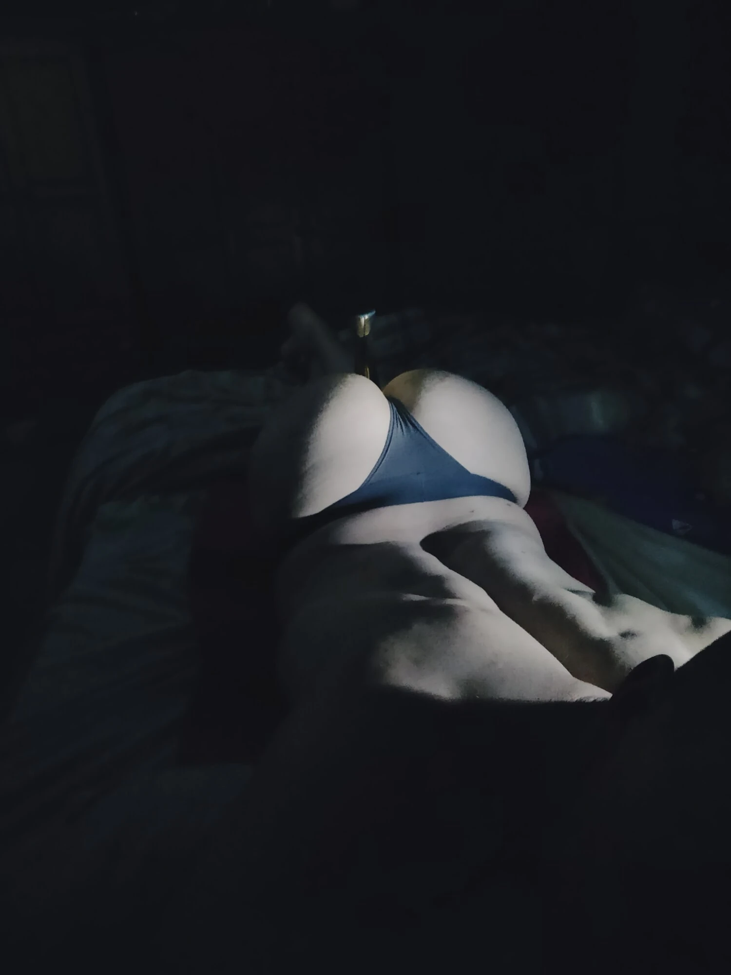 My Round Butt in Underwear