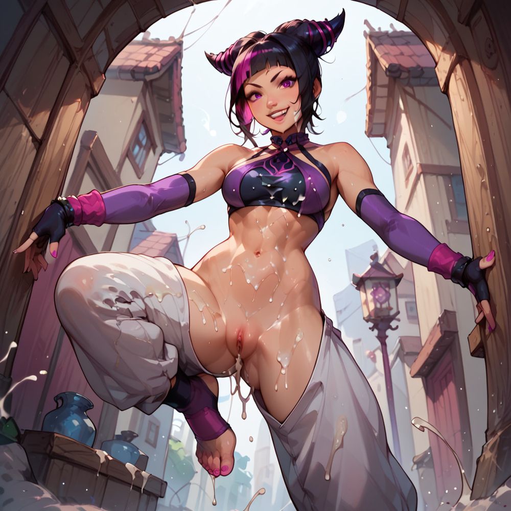 Juri and friends (Street fighter) #33