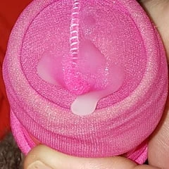 My nylon cock