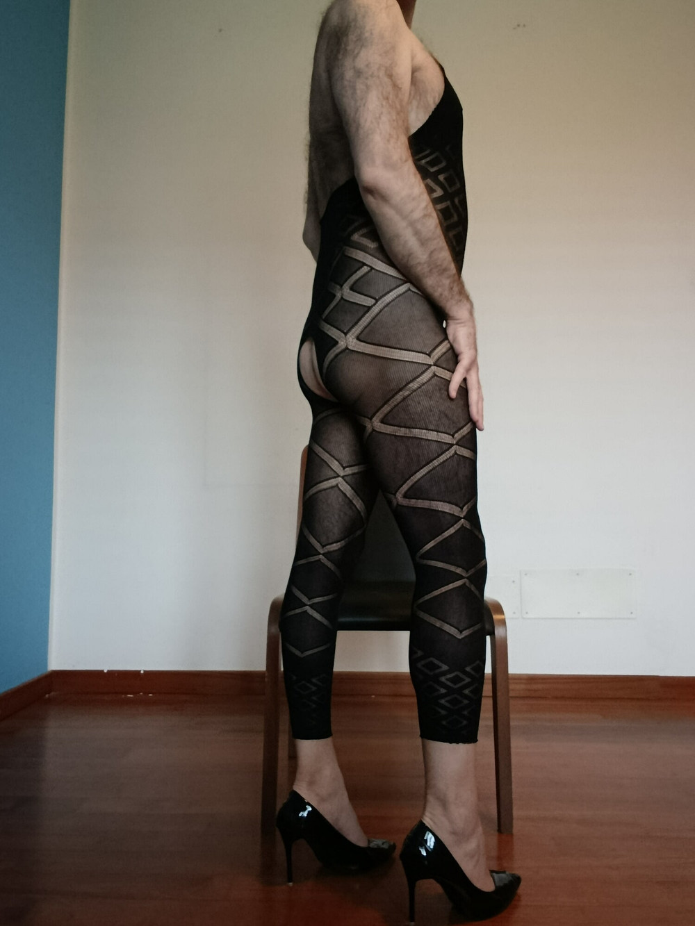 Black suite and dildo #5