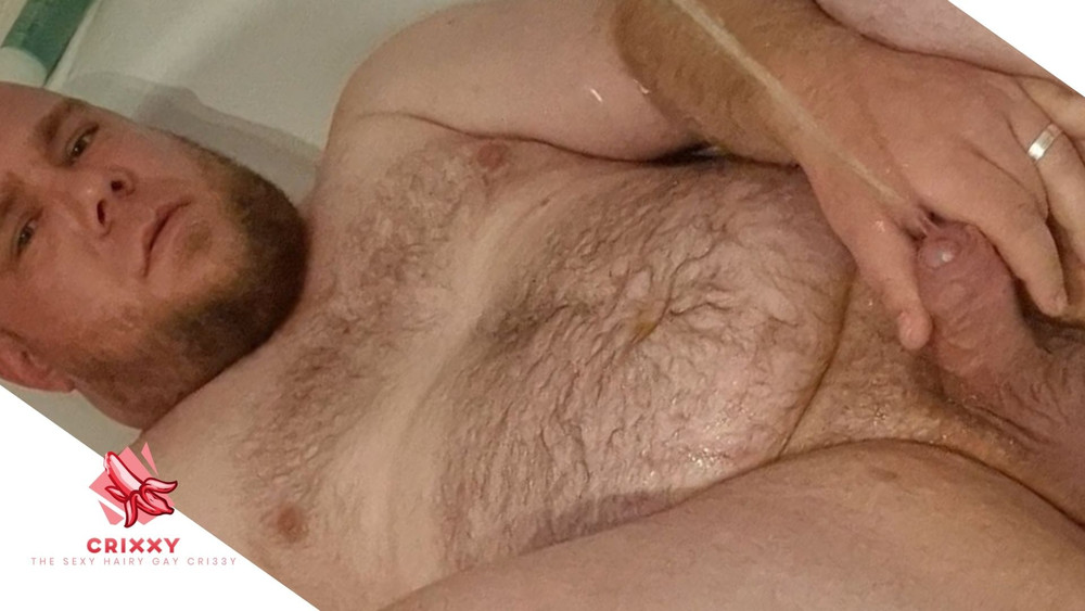 Gay hairy, taboo-breaking pig loves to pee & squirt - Cri33Y #13