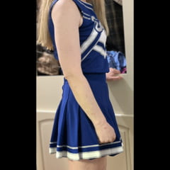 Cheerleader Emily is the hottie that lives next door.