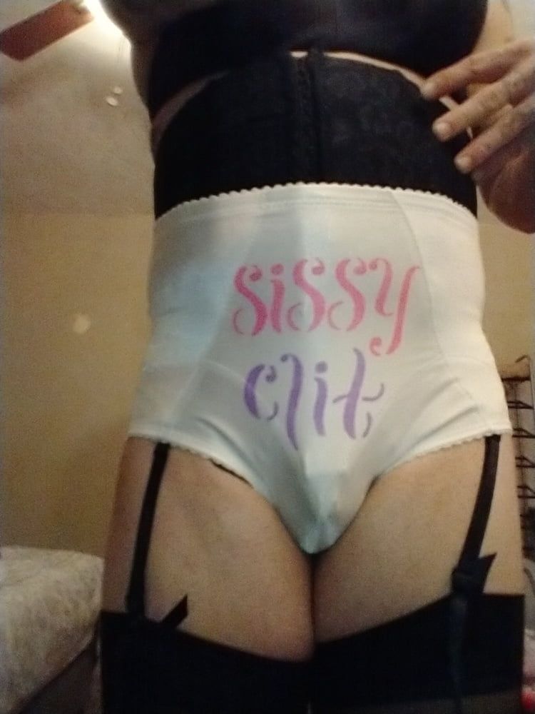 My sissy cuckold clitty ass #4