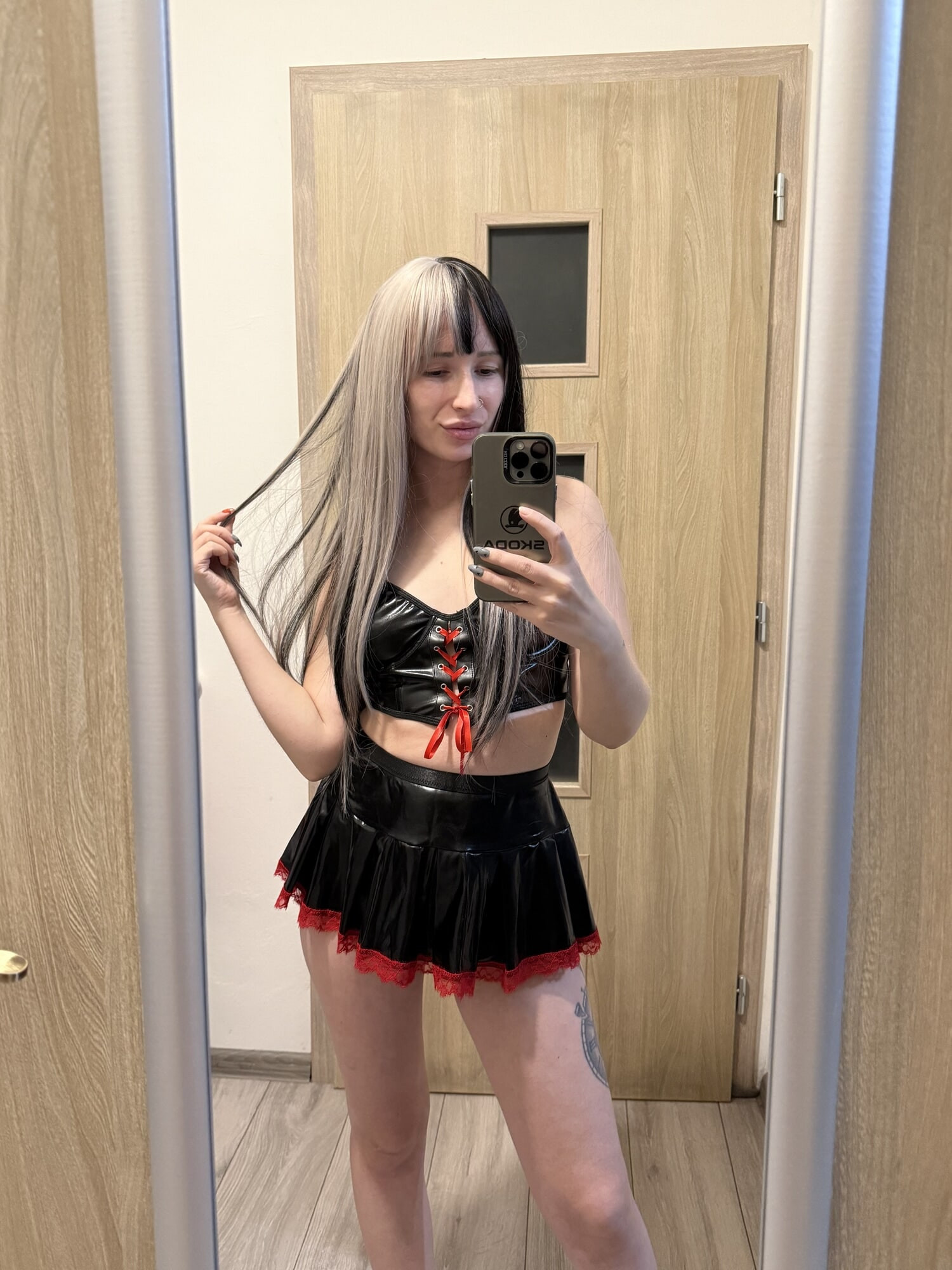 Small hair change  #4