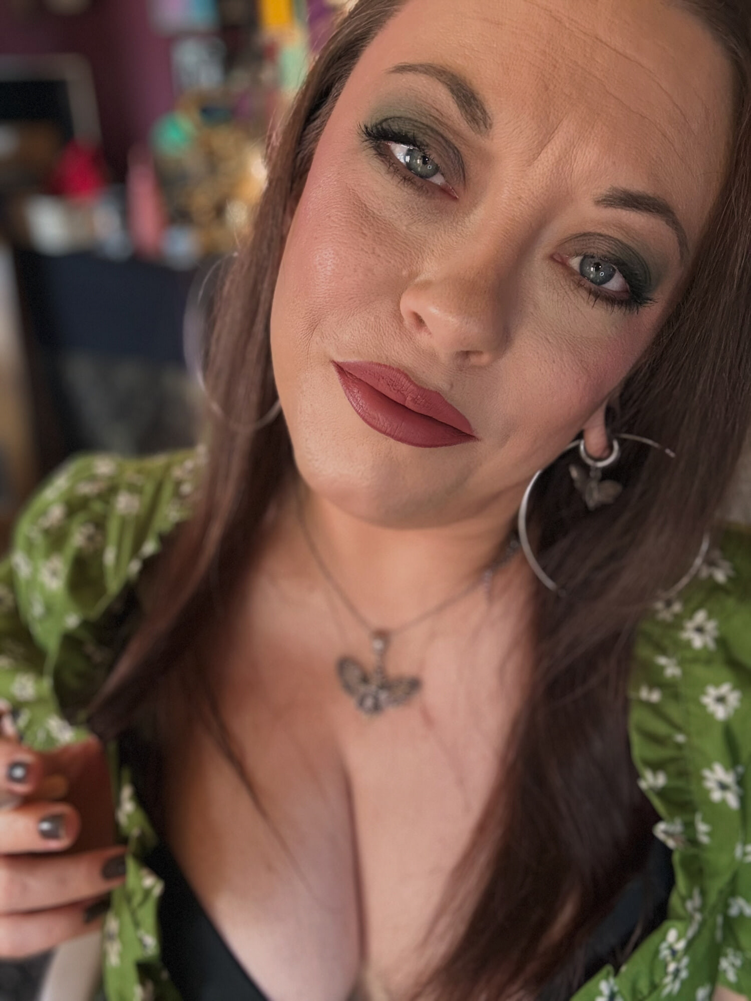 Tina Snua Selfies #231