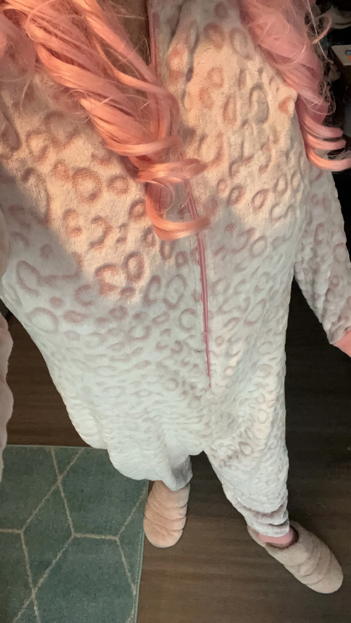 Sissy in pajamas