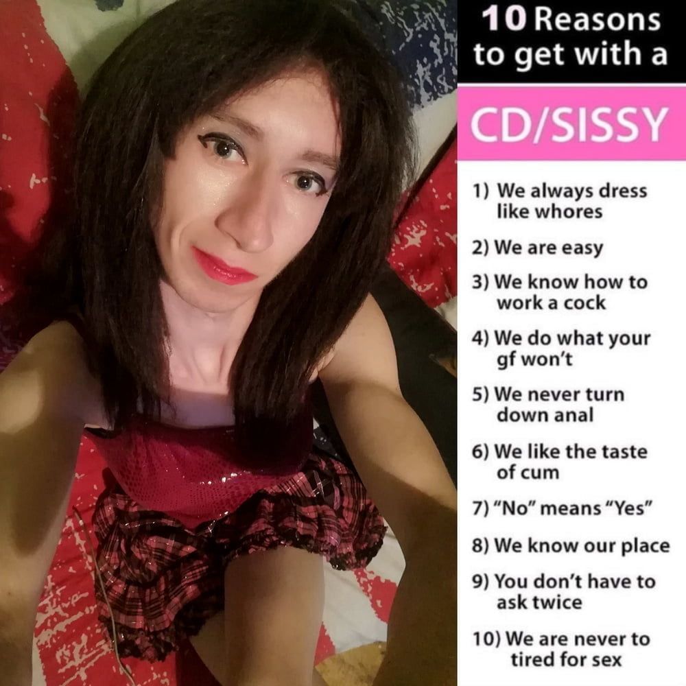 Exposed CipciaOliwcia Sissy Slut Capitons  #16