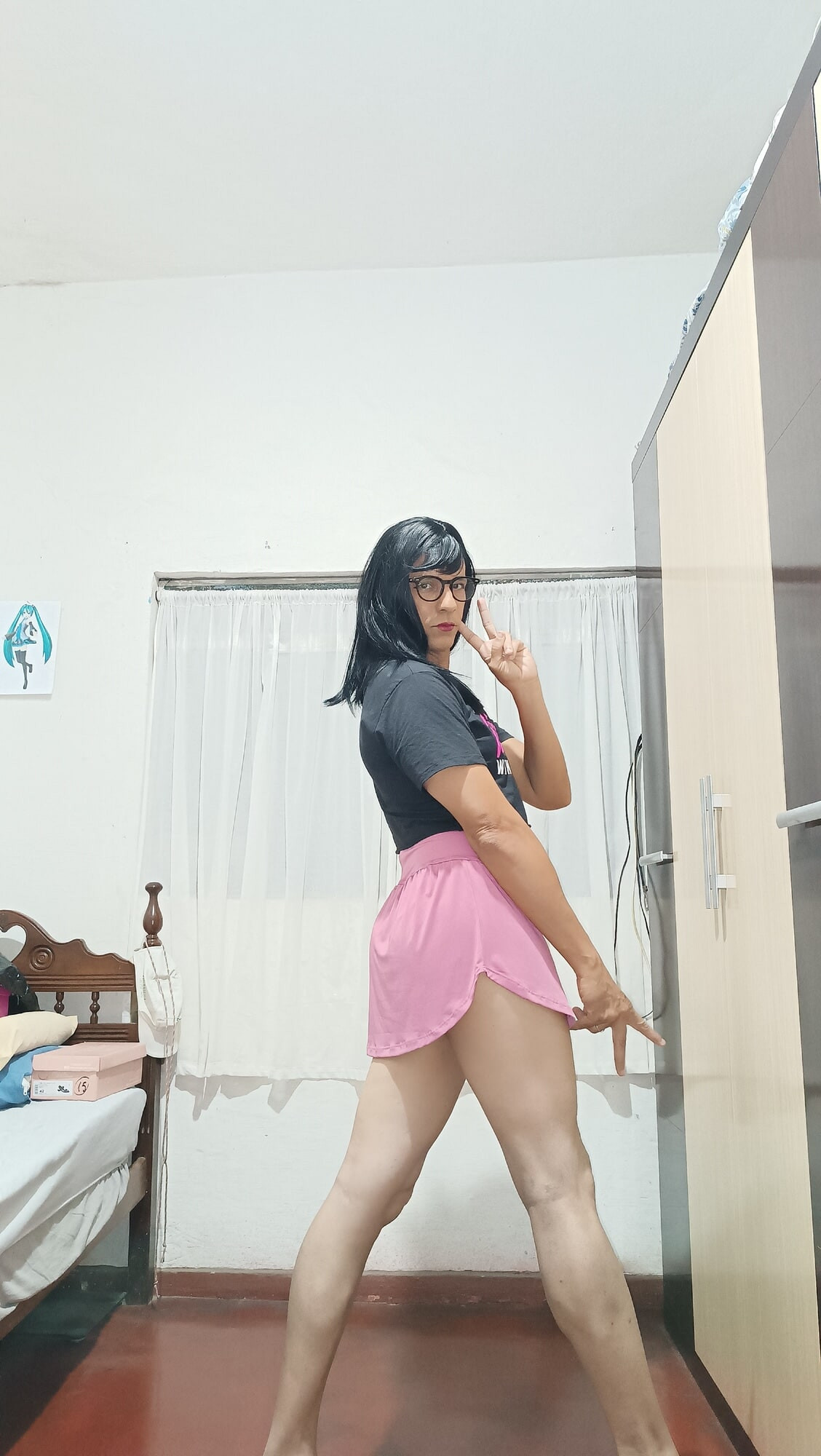 Sakura Nakamura Pink Dresser  #9
