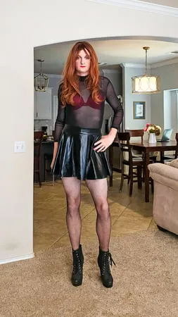 redhead sissy kristina         