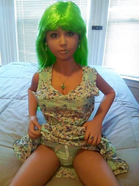 Nina's green dress #9