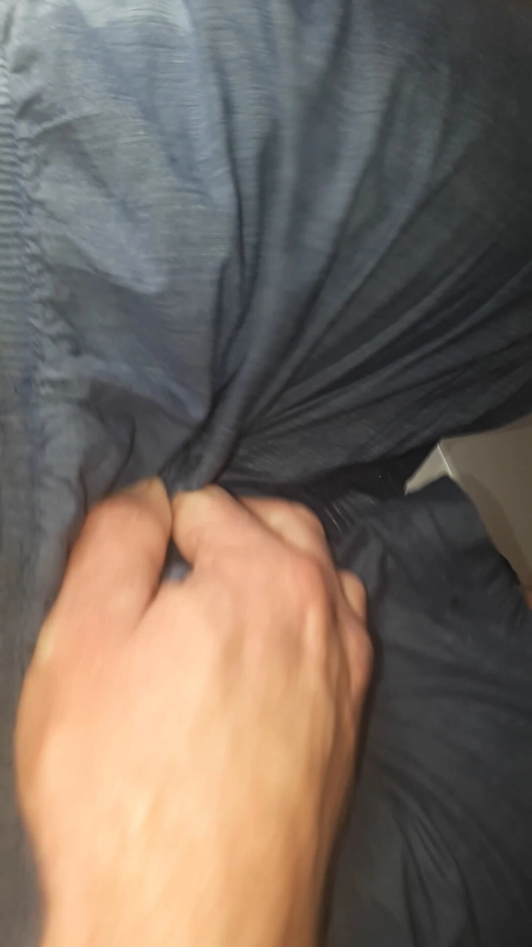 Pissing myself failing to hold my pee