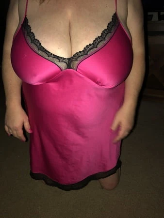 pink nightie         