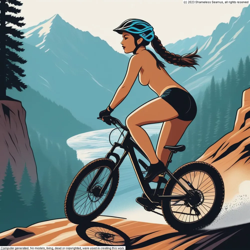 Mountain Bike Babe #6