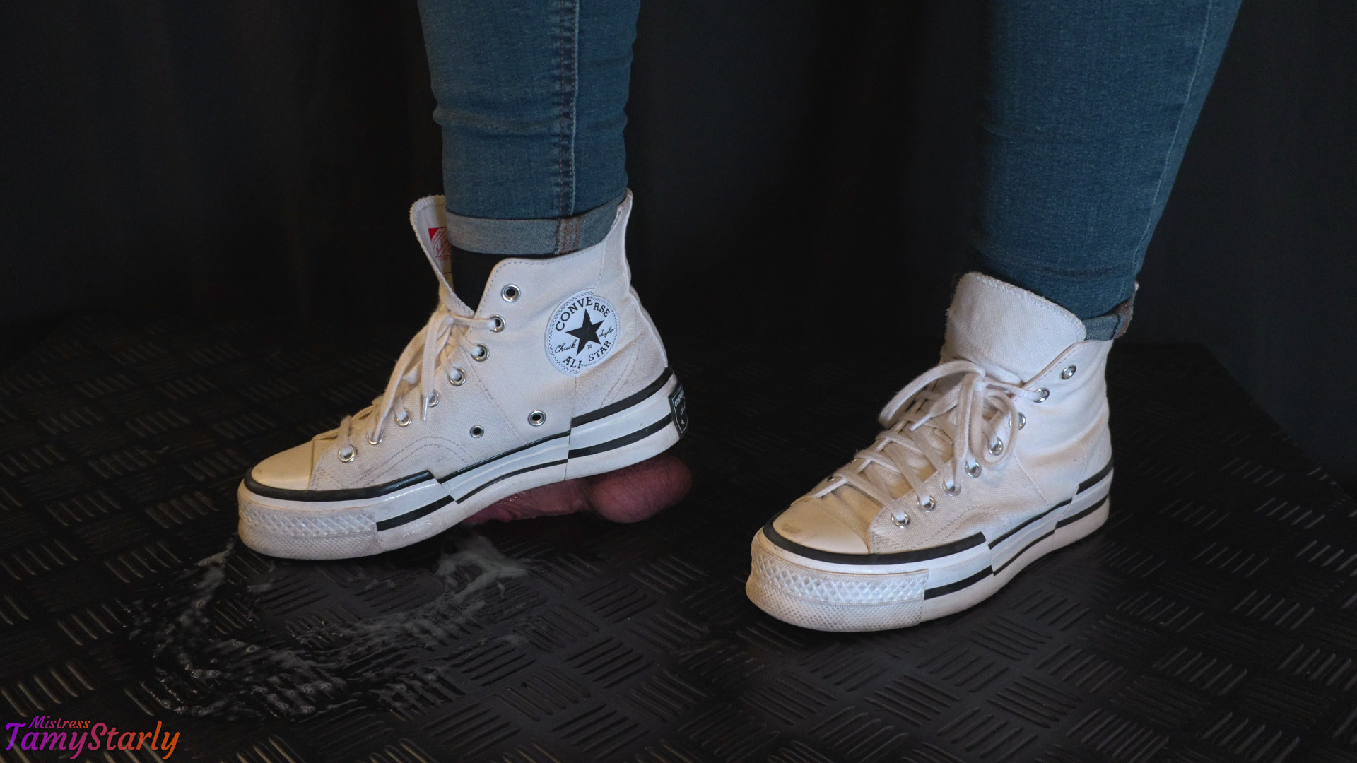Girlfriend Converse Demolition #4