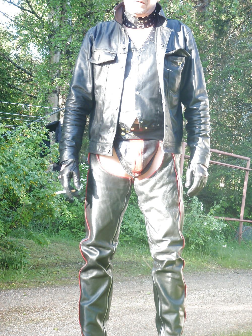 finnish leather gay  #25