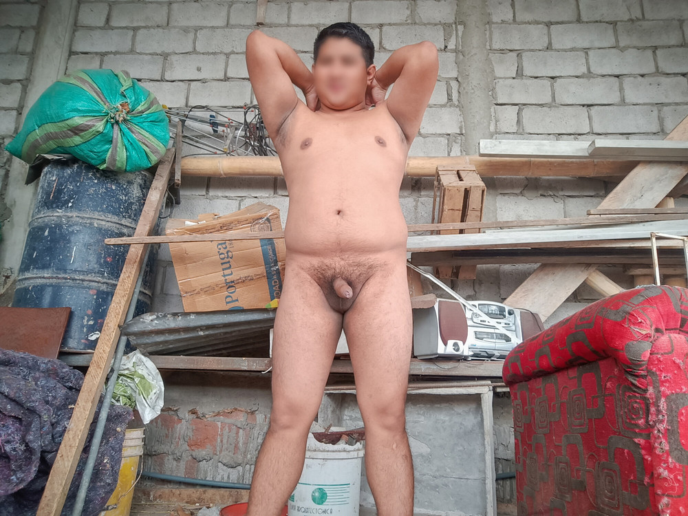 Erotic Photos for my Birthday - 2 (Naked with Flaccid Penis) #6
