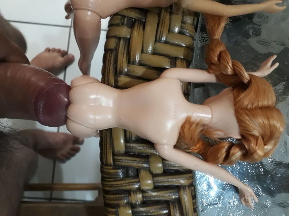 my dick fuck barbie #3