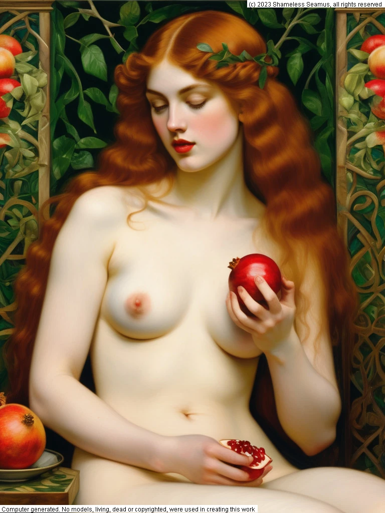 Pre-Raphaelite Goddess #41